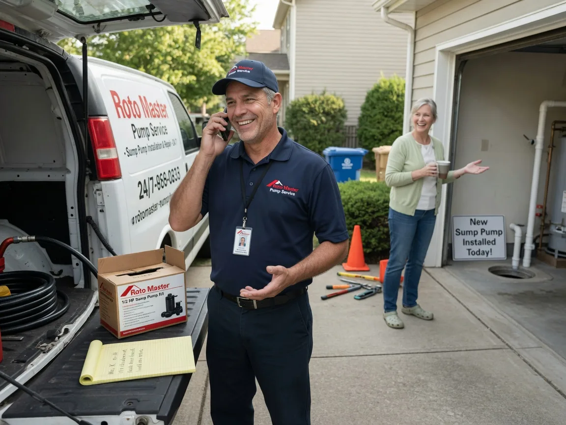 Sump Pump Installation Lafferty, OH FAQs