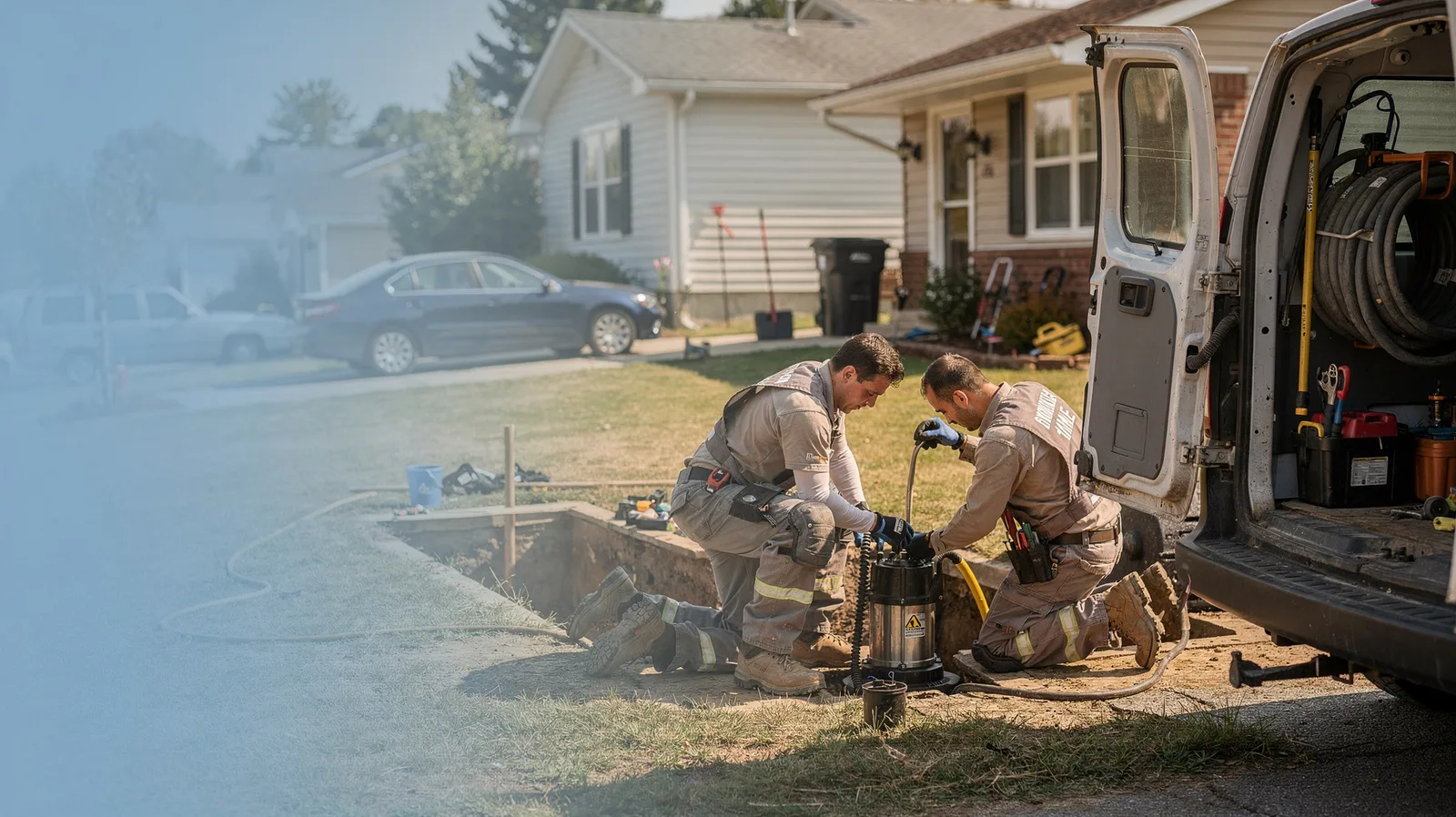 Sump Pump Installation in Lafferty, OH near me